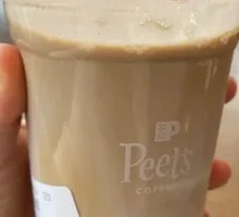 Osmanthus Oat Milk Latte