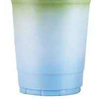 Blue Coconut Jasmine Latte