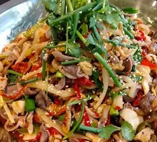 Classic Pickled Chili Chicken Offal