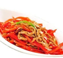 Sweet Pepper Shredded Pork