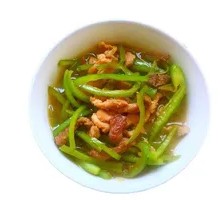Green Pepper Shredded Pork