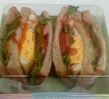 Low-fat Toast Sandwich