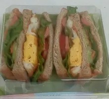 Weight Loss Buckwheat Bacon Sandwich