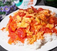 Tomato Rice Bowl