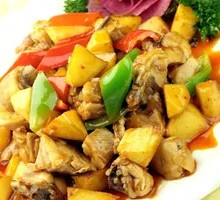 Potato Chicken Pieces