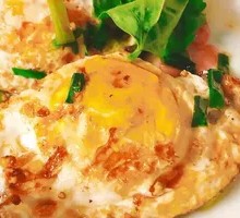 Boiled and Fried Egg