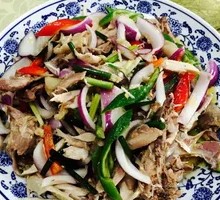 Xinjiang Spicy麻 Chicken