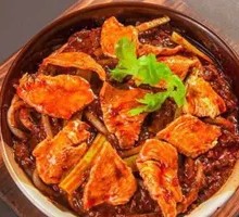 酱香蟹排炒米粉