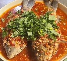 Bamboo Shoot and Crucian Carp