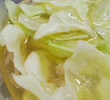 Blanched Cabbage