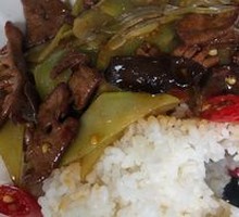 Stir-fried Liver and Kidney