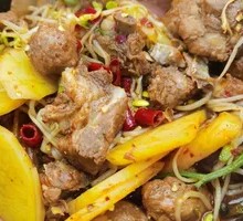 Braised Spare Ribs in Clay Pot