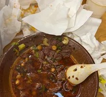 Fresh Blood Curd Stewed with Spices