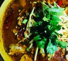 Sichuan Boiled Pork Slices