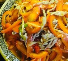 Sweet Pepper Shredded Pork
