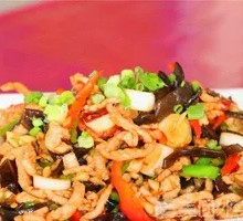 Fish-flavored Shredded Pork Fried Rice