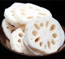 Lotus Root Slices