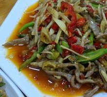Ginger Stir-fried Duck Shreds