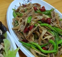 Stir-fried Bean Noodles