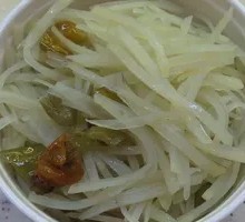 Sichuan Pepper Potato Shreds