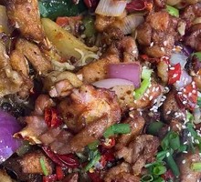 Dry Pot Fragrant Rabbit