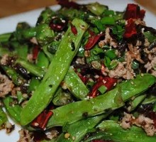 Dry-Fried Green Beans