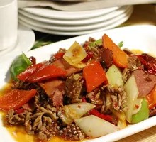 Stir-fried Liver and Kidney