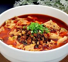Sichuan Boiled Pork Slices