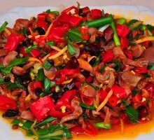 Stir-Fried Chicken Offal