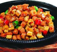Pan-fried Pork