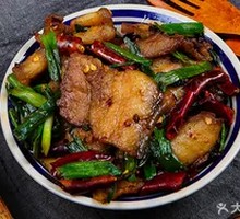 Sichuan-style Pork Stir-fry