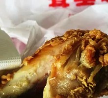 Crispy Fried Chicken Thigh