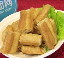 Dipping Fried Dough Sticks