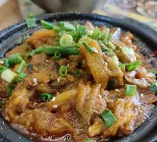Braised Eggplant in Clay Pot