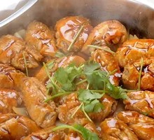 Braised Chicken Wings