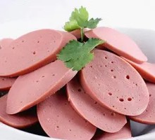 Beautiful Ham Sausage