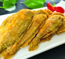 Fried Yellow Croaker