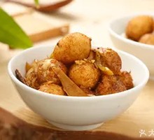 Braised Quail Eggs with Tiger Skin