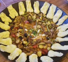 Authentic Mountain-Foraged Fire Chicken