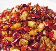 Spicy Chicken with Chili
