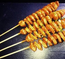 Spicy Grilled Wheat Gluten