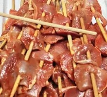 Tripe from the stomach of cattle