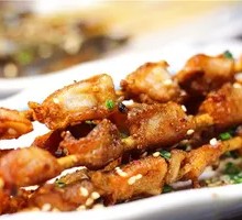 Grilled Chicken Tendon Skewers