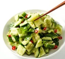 Spicy Cucumber Salad