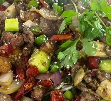 Dry Pot Three Delights