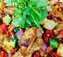 Dry Pot Chicken Tips