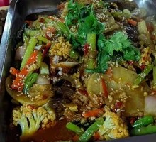 Pickled Pepper Grilled Carp