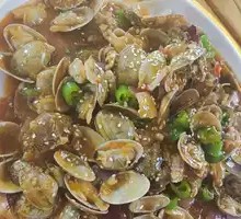 Garlic Clams