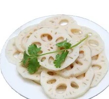 Lotus Root Slices