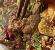 Paper-Wrapped Spare Ribs